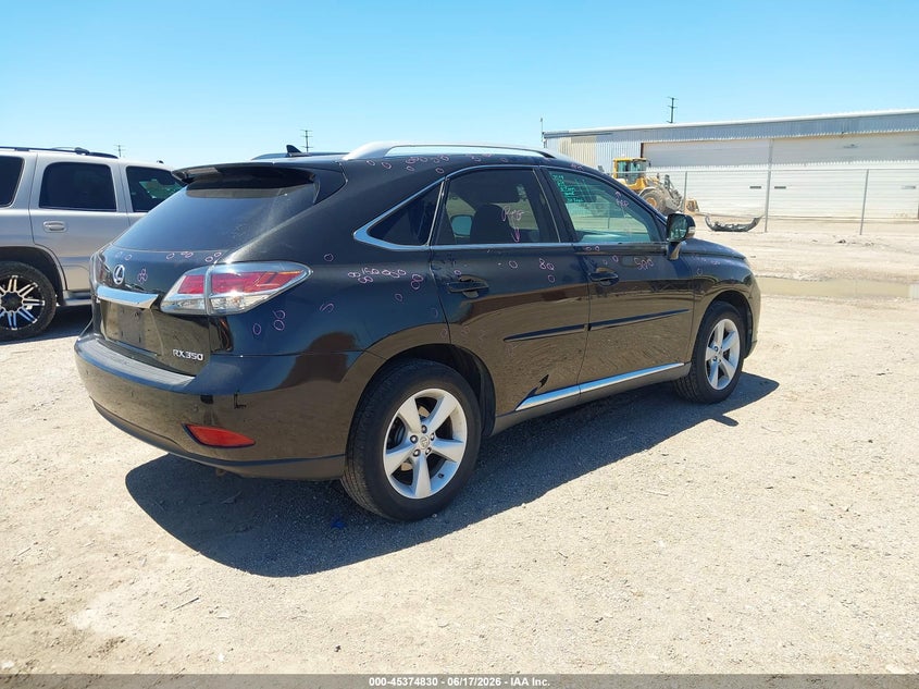 Vin: 2t2bk1ba8dc160651, lot: 45872816, lexus rx 350 20134