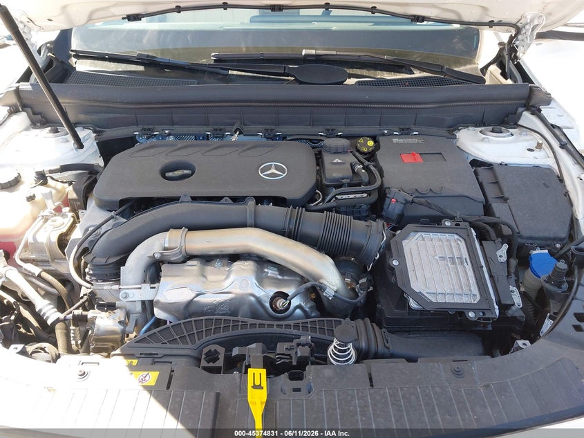 2025 Mercedes-Benz Glb 250 VIN: W1N4M4GB9SW400460 Lot: 45374831