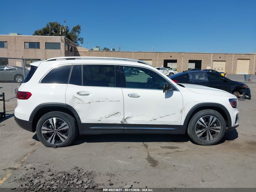 2025 Mercedes-Benz Glb 250 VIN: W1N4M4GB9SW400460 Lot: 45374831
