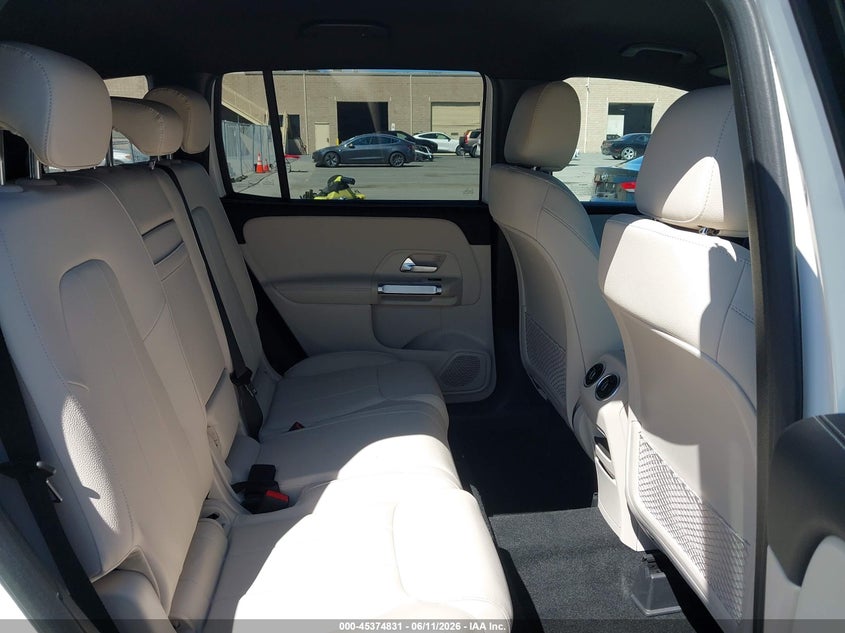 2025 Mercedes-Benz Glb 250 VIN: W1N4M4GB9SW400460 Lot: 45374831