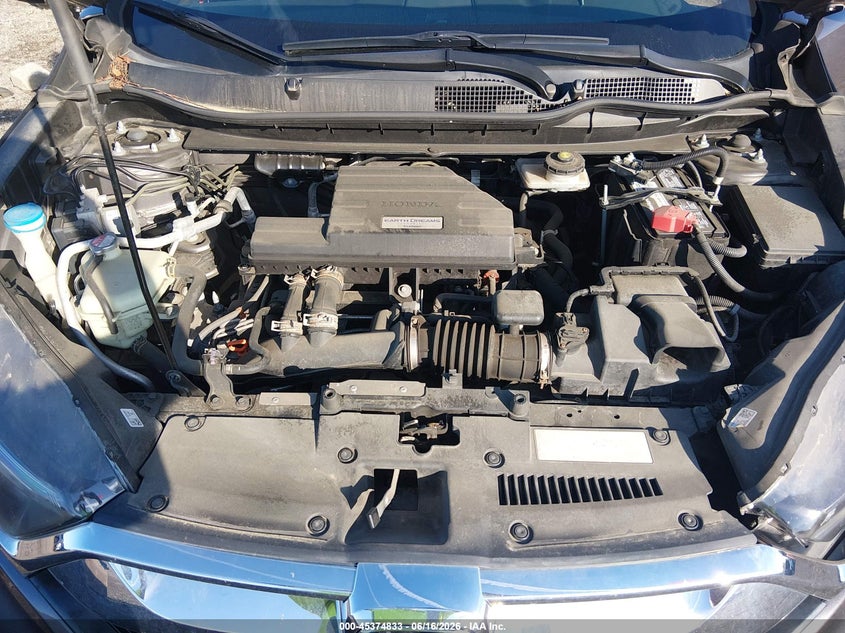 2018 Honda Cr-V Ex-L/Ex-L Navi VIN: 7FARW2H81JE053566 Lot: 45374833