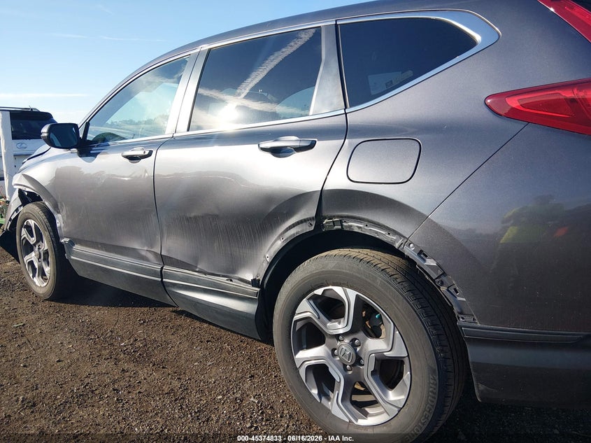 2018 Honda Cr-V Ex-L/Ex-L Navi VIN: 7FARW2H81JE053566 Lot: 45374833