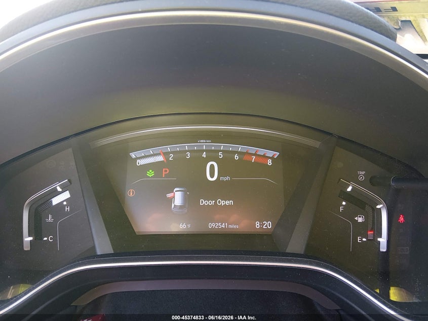 2018 Honda Cr-V Ex-L/Ex-L Navi VIN: 7FARW2H81JE053566 Lot: 45374833