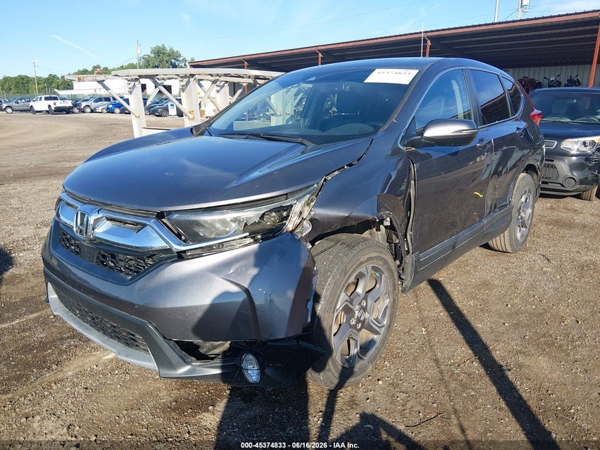 2018 HONDA CR-V auction photo 2