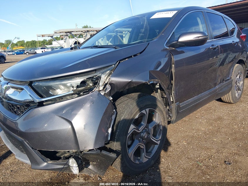 2018 HONDA CR-V auction photo 6