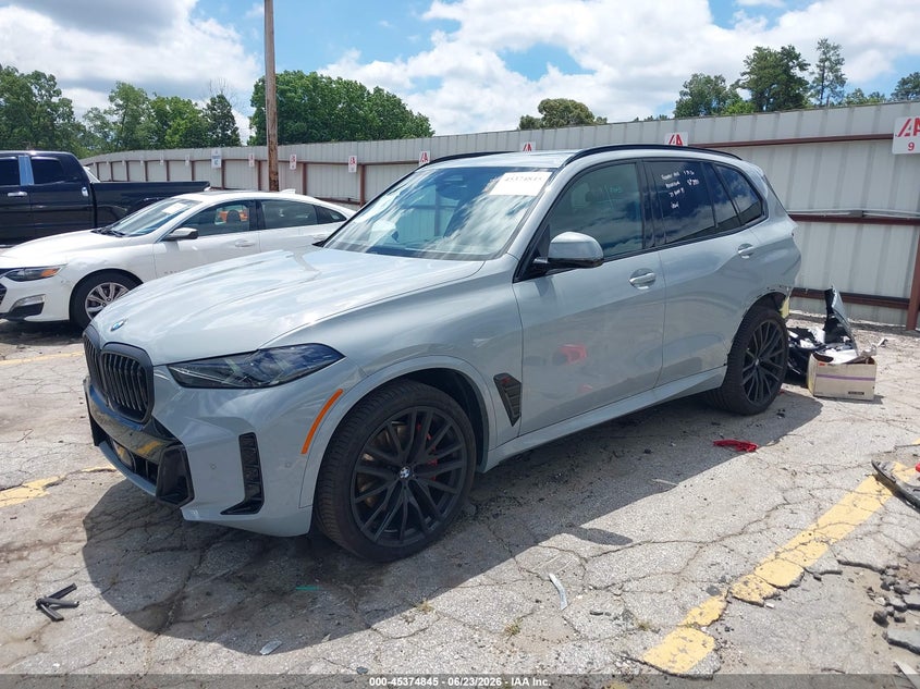 2025 BMW X5 auction photo 2