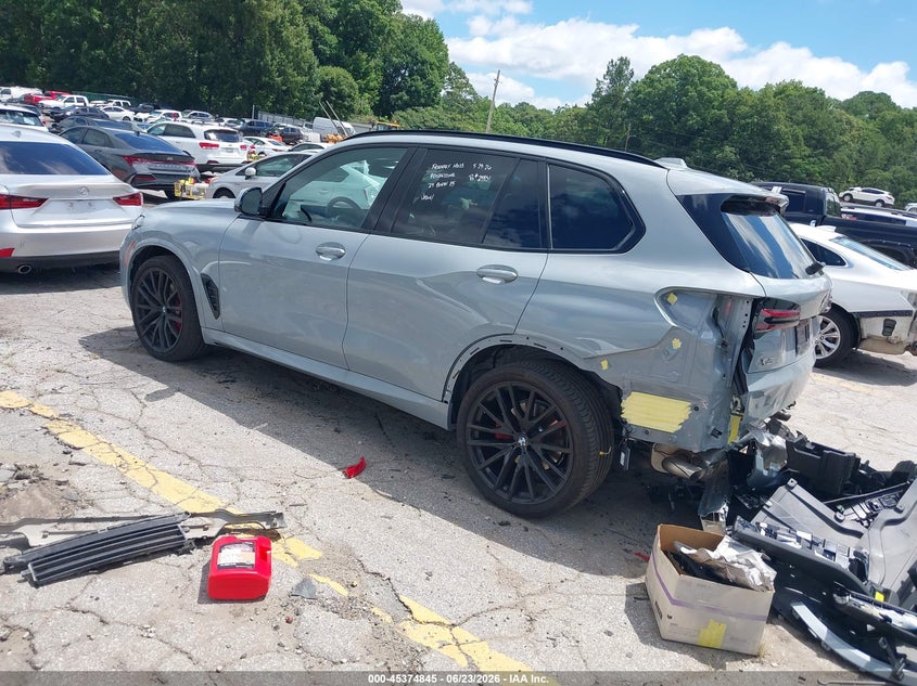 2025 BMW X5 auction photo 3