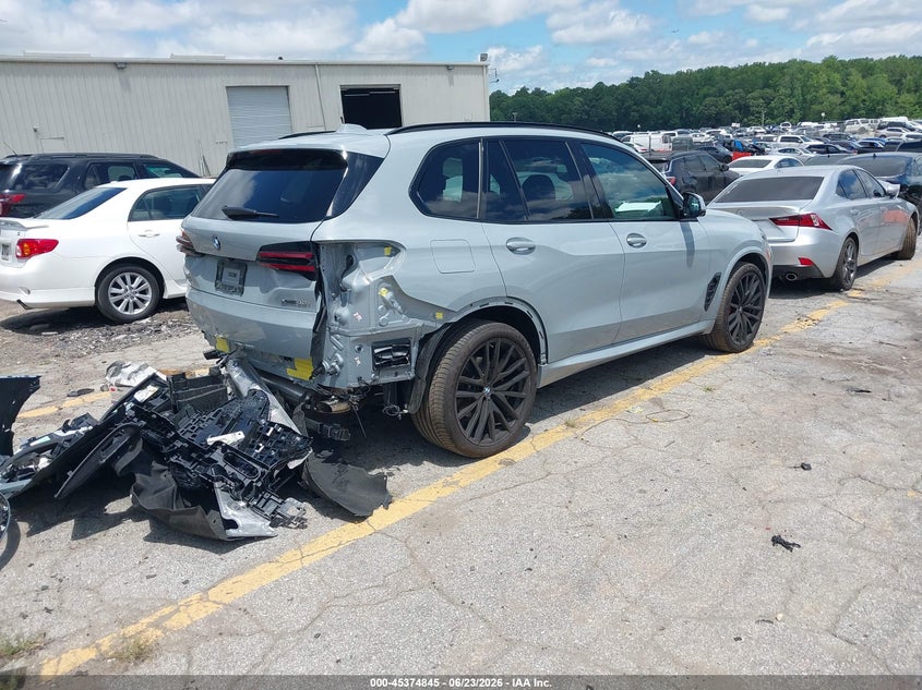 2025 BMW X5 auction photo 4