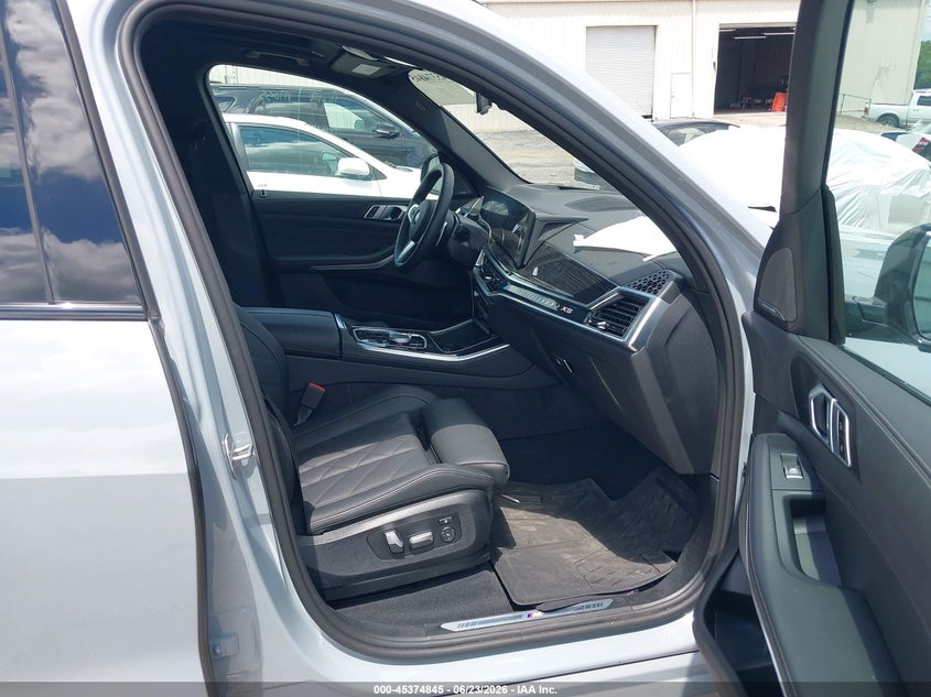 2025 BMW X5 auction photo 5