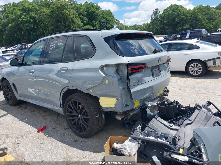 2025 BMW X5 auction photo 6