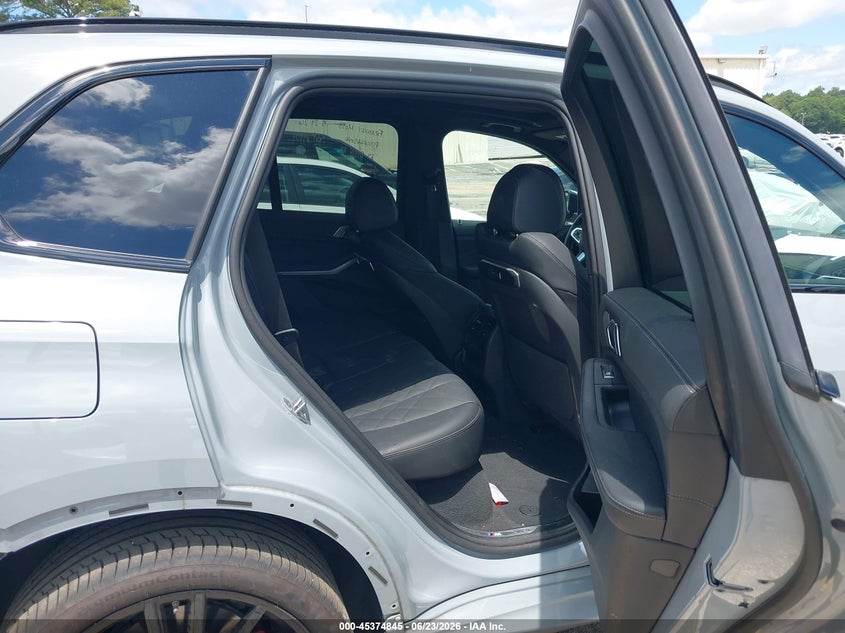 2025 BMW X5 auction photo 8