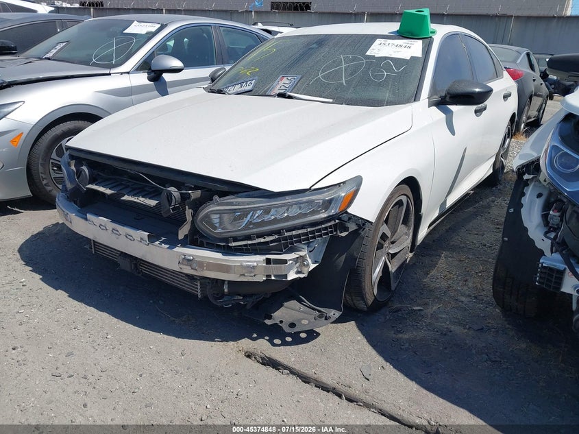 1HGCV1F33LA141697 2020 Honda Accord Sport photo 1