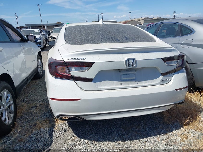 2020 HONDA ACCORD SPORT — Photo 17
