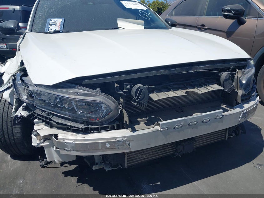 2020 HONDA ACCORD SPORT — Photo 12