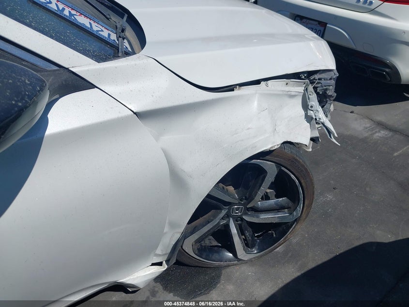2020 HONDA ACCORD SPORT — Photo 18
