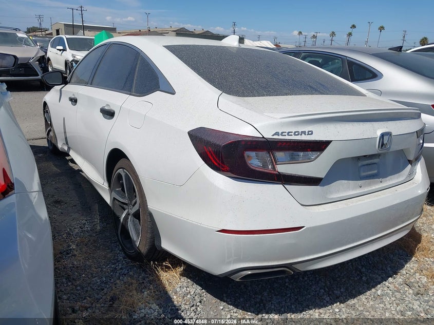 2020 HONDA ACCORD SPORT — Photo 3