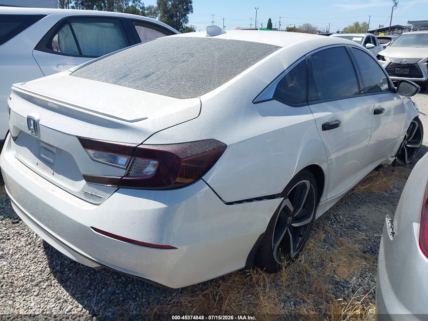 2020 HONDA ACCORD SPORT — Photo 4