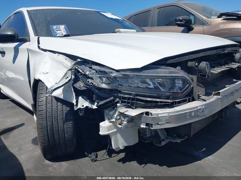 2020 HONDA ACCORD SPORT — Photo 6