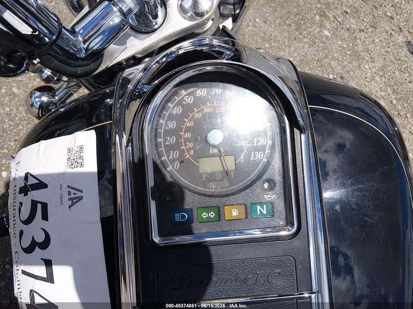 2000 SUZUKI VL1500 auction photo 7