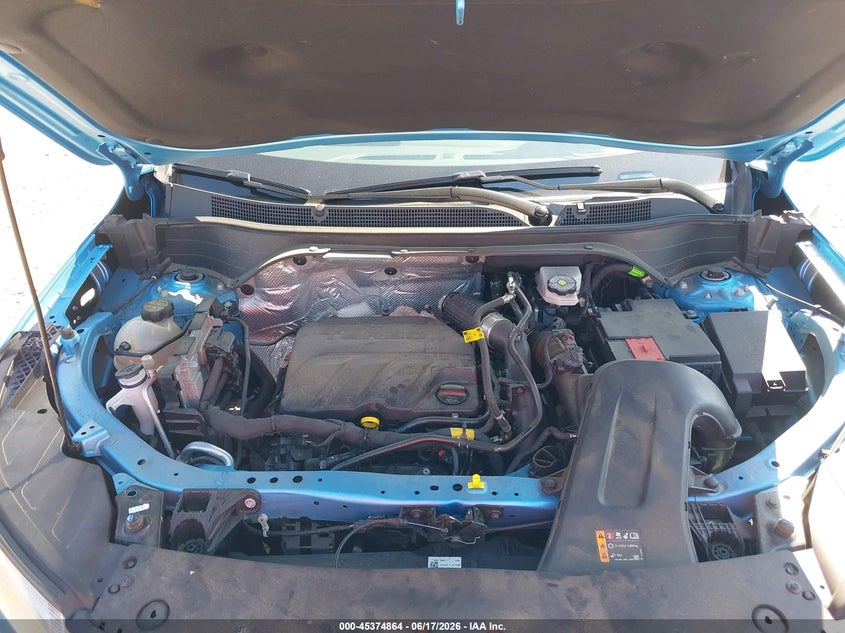 2025 Chevrolet Trax Fwd 2Rs VIN: KL77LJEP6SC027669 Lot: 45374864