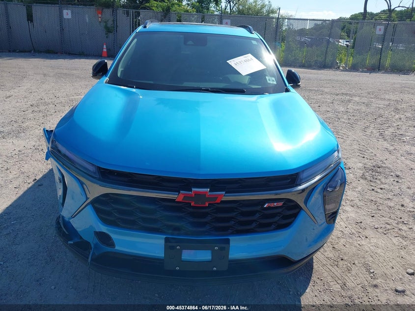 2025 Chevrolet Trax Fwd 2Rs VIN: KL77LJEP6SC027669 Lot: 45374864