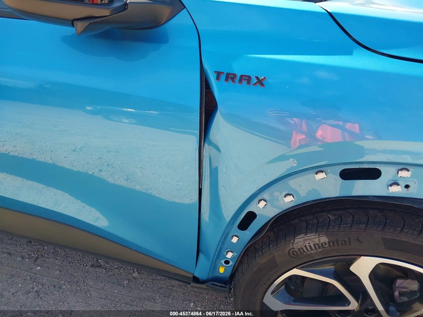 2025 Chevrolet Trax Fwd 2Rs VIN: KL77LJEP6SC027669 Lot: 45374864