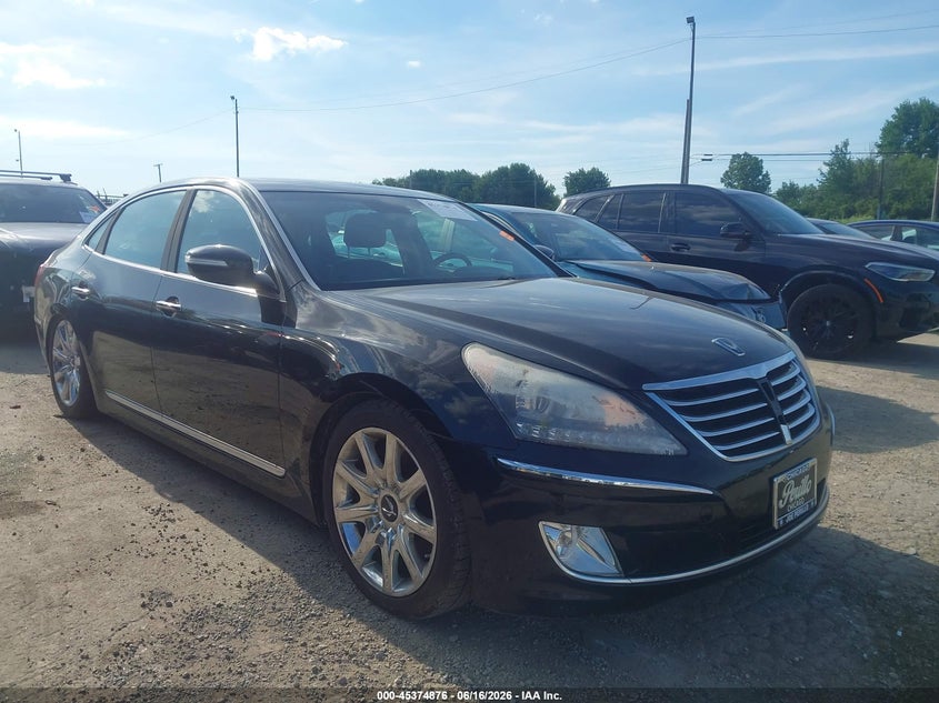 2012 HYUNDAI EQUUS SIGNATURE