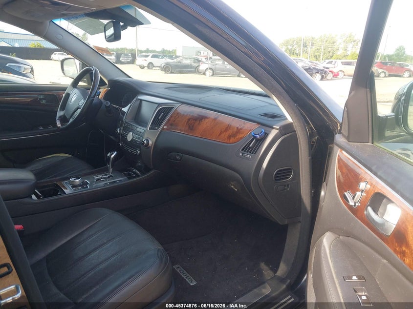 2012 HYUNDAI EQUUS SIGNATURE · Фото 5