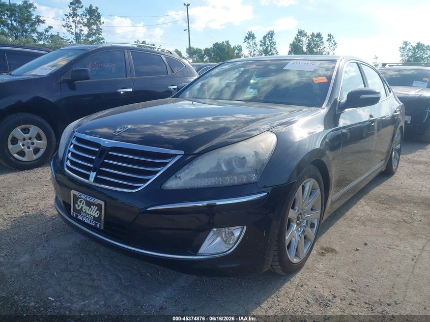 2012 HYUNDAI EQUUS SIGNATURE · Фото 6