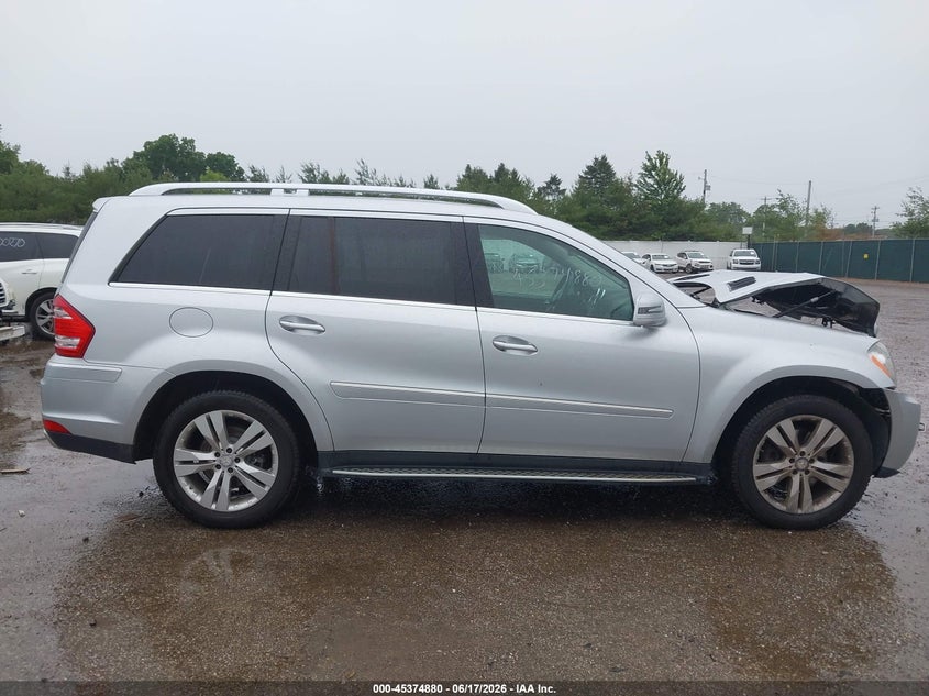 2012 Mercedes-Benz Gl 450 4Matic VIN: 4JGBF7BE1CA765883 Lot: 45374880