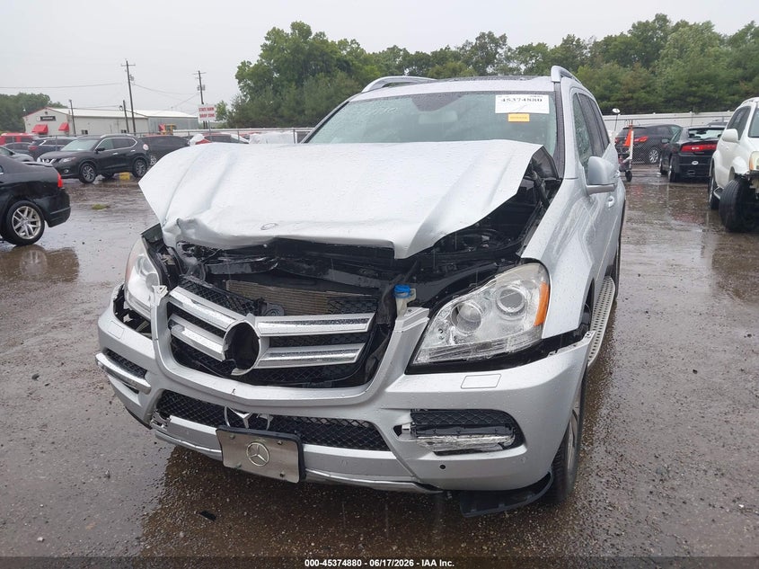 2012 Mercedes-Benz Gl 450 4Matic VIN: 4JGBF7BE1CA765883 Lot: 45374880