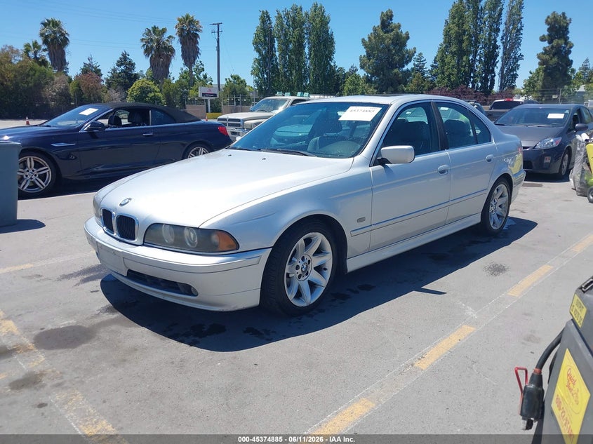 2002 Bmw 5 Series 525ia WBADT43432GY40750 photo 1