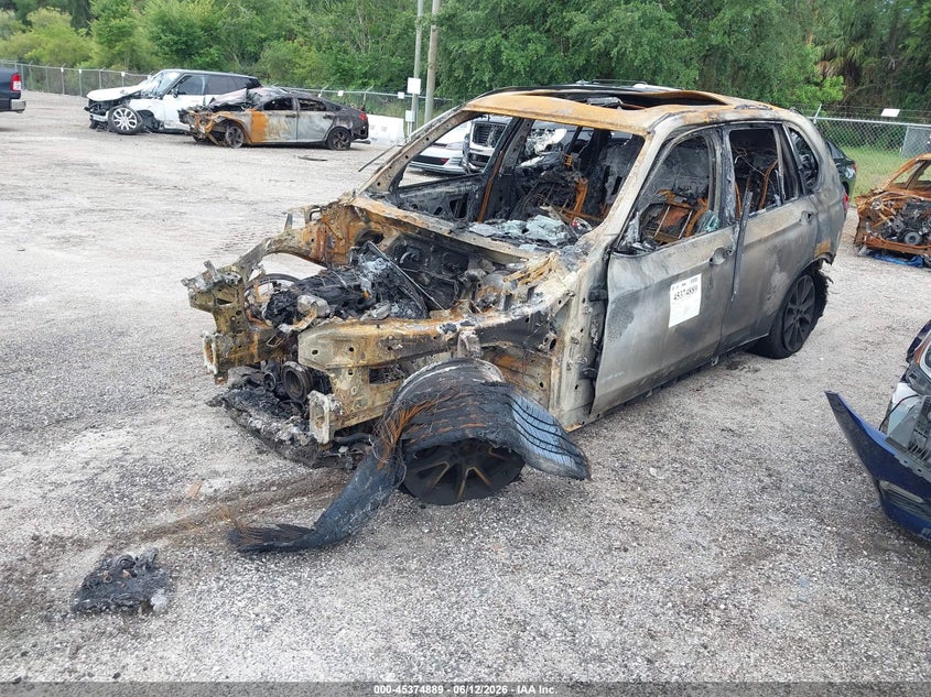 2018 BMW X5 auction photo 2