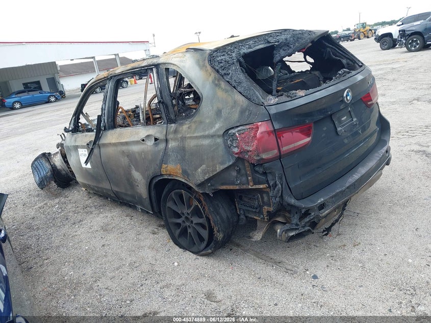 2018 BMW X5 auction photo 3