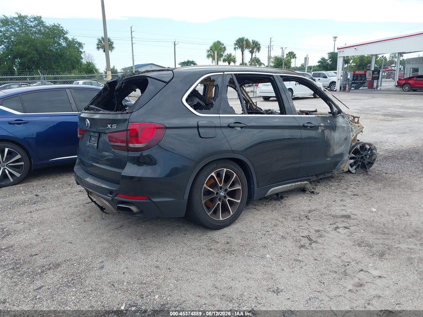 2018 BMW X5 auction photo 4