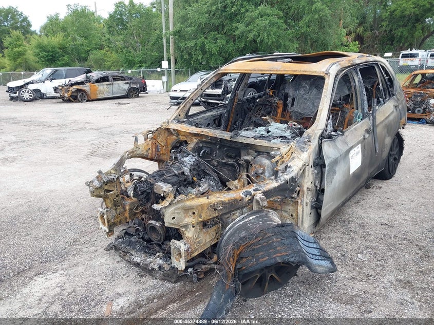 2018 BMW X5 auction photo 6