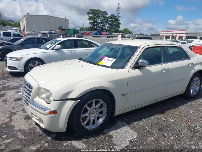 2006 Chrysler 300C, Front End, IAAI, VIN 2C3LA63H26H247138 — photo 2