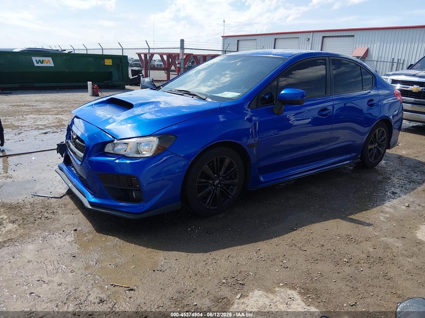 Vin: jf1va1a65f9816496, lot: 45872890, subaru wrx 20152