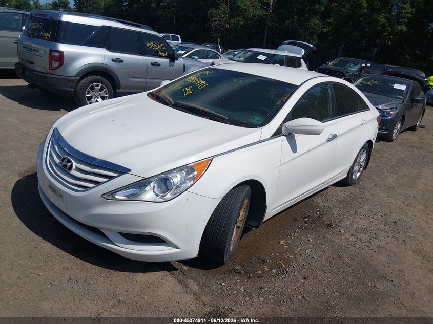 2012 Hyundai Sonata Gls 5NPEB4ACXCH385252 photo 1