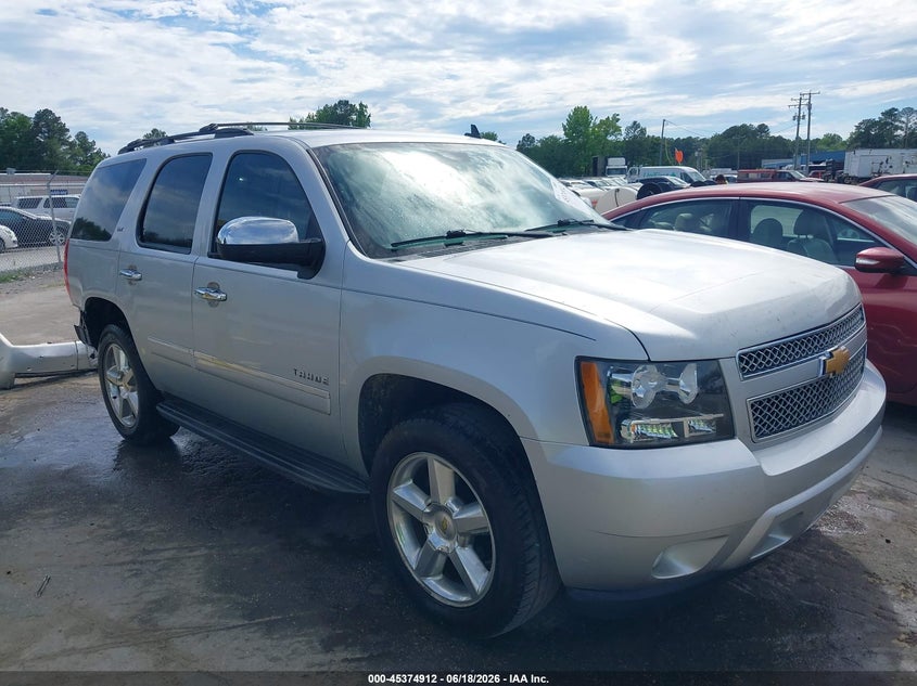 2012 CHEVROLET TAHOE LTZ
