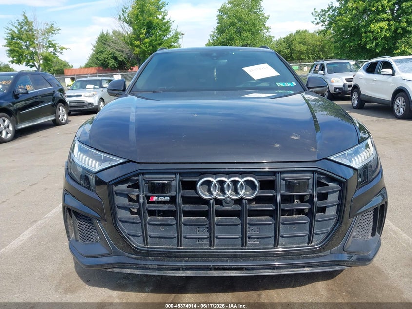 2021 Audi Sq8 Prestige Tfsi Quattro Tiptronic VIN: WA1CWBF19MD008288 Lot: 45374914