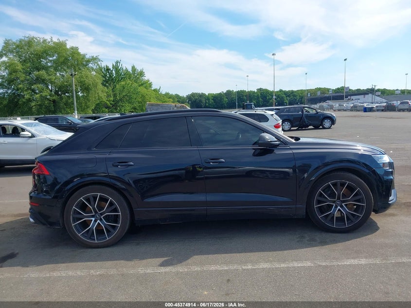 2021 Audi Sq8 Prestige Tfsi Quattro Tiptronic VIN: WA1CWBF19MD008288 Lot: 45374914