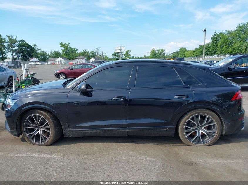 2021 Audi Sq8 Prestige Tfsi Quattro Tiptronic VIN: WA1CWBF19MD008288 Lot: 45374914