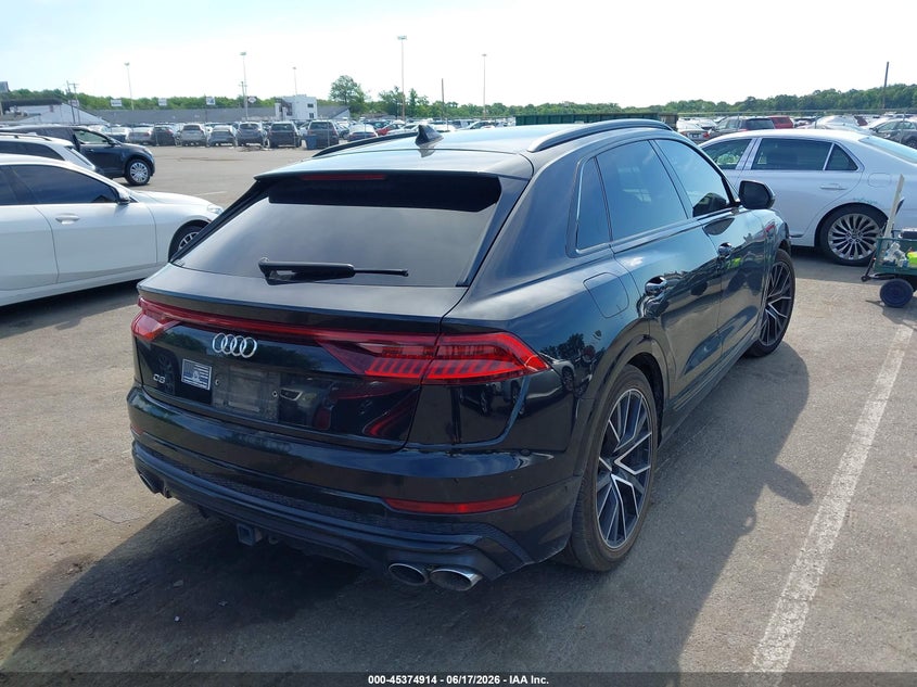 Vin: wa1cwbf19md008288, lot: 45872901, audi sq8 prestige tfsi quattro tiptronic 20214