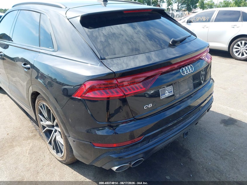 2021 Audi Sq8 Prestige Tfsi Quattro Tiptronic VIN: WA1CWBF19MD008288 Lot: 45374914