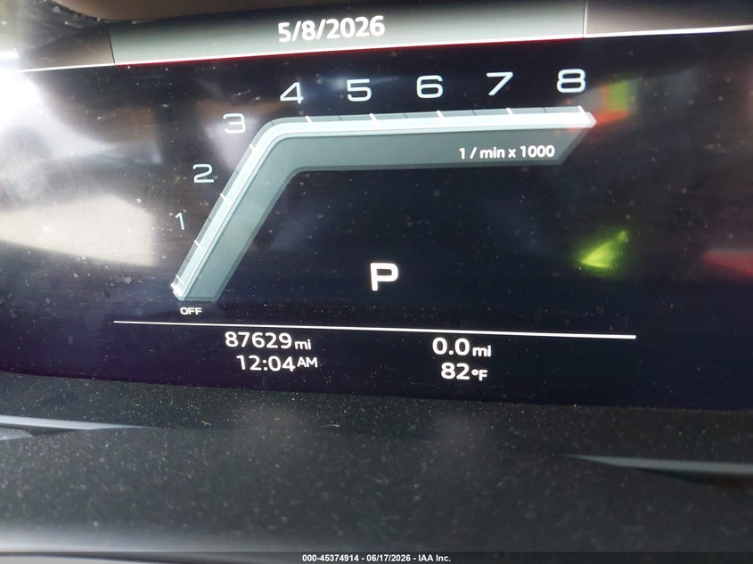 2021 Audi Sq8 Prestige Tfsi Quattro Tiptronic VIN: WA1CWBF19MD008288 Lot: 45374914