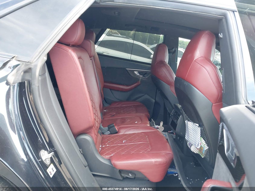 2021 Audi Sq8 Prestige Tfsi Quattro Tiptronic VIN: WA1CWBF19MD008288 Lot: 45374914