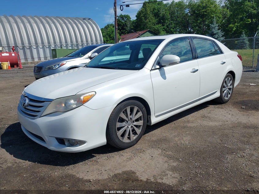 2011 Toyota Avalon Limited 4T1BK3DB5BU417704 photo 1