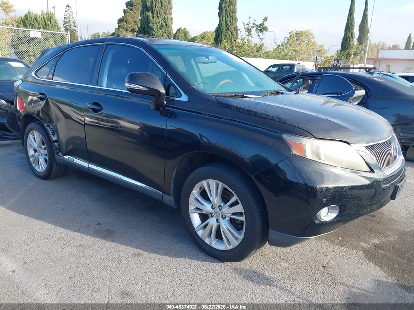 Vin: jtjzb1ba3a2401350, lot: 45872913, lexus rx 450h 2010 img_1
