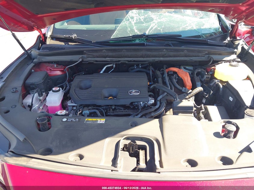 VIN: 2T2BBMCA2SC102807 2025 LEXUS RX 350H PREMIUM